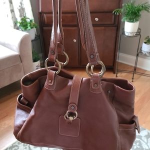 Claudia Firenze leather bag